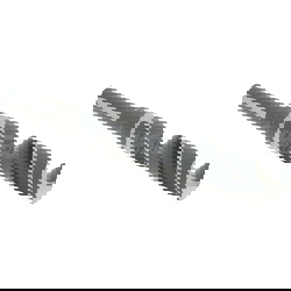 Reduced Shank Drill Bit: 43/64'' Dia, 1/2'' Shank Dia, 118 0, High Speed Steel