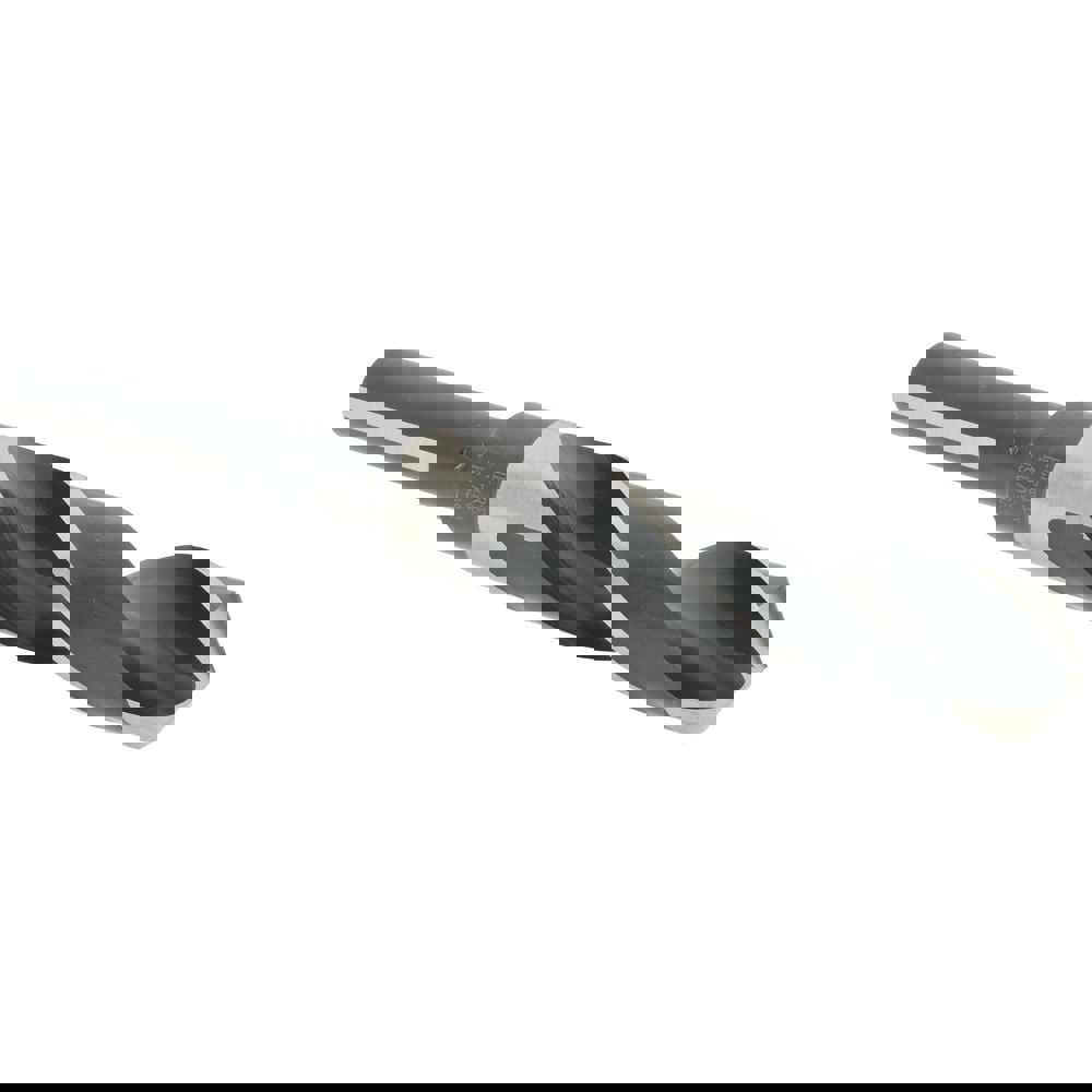 Reduced Shank Drill Bit: 47/64'' Dia, 1/2'' Shank Dia, 118 0, High Speed Steel