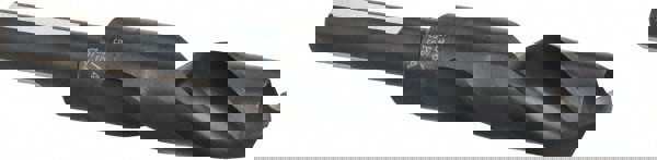 Reduced Shank Drill Bit: 53/64'' Dia, 1/2'' Shank Dia, 118 0, High Speed Steel