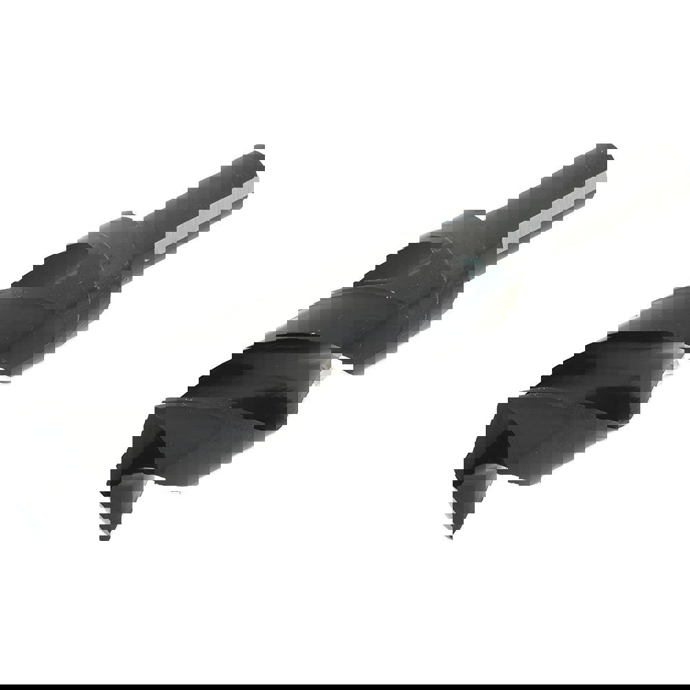 Reduced Shank Drill Bit: 27/32'' Dia, 1/2'' Shank Dia, 118 0, High Speed Steel