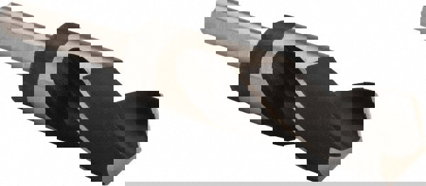 Reduced Shank Drill Bit: 1-3/64'' Dia, 1/2'' Shank Dia, 118 0, High Speed Steel