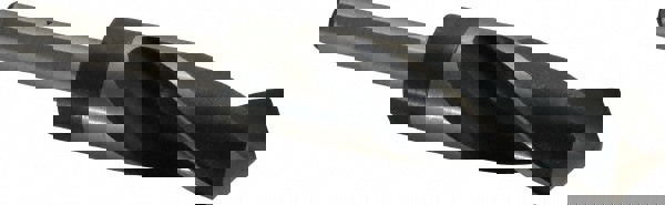 Reduced Shank Drill Bit: 1-5/64'' Dia, 1/2'' Shank Dia, 118 0, High Speed Steel