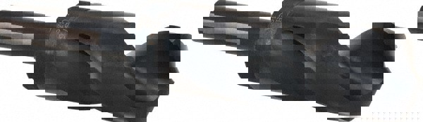 Reduced Shank Drill Bit: 1-7/64'' Dia, 1/2'' Shank Dia, 118 0, High Speed Steel