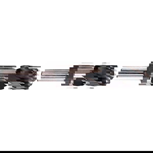 Reduced Shank Drill Bit: 1-13/64'' Dia, 1/2'' Shank Dia, 118 0, High Speed Steel