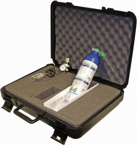 LEL, Oxygen, Carbon Monoxide, Hydrogen Sulfide Calibration Gas