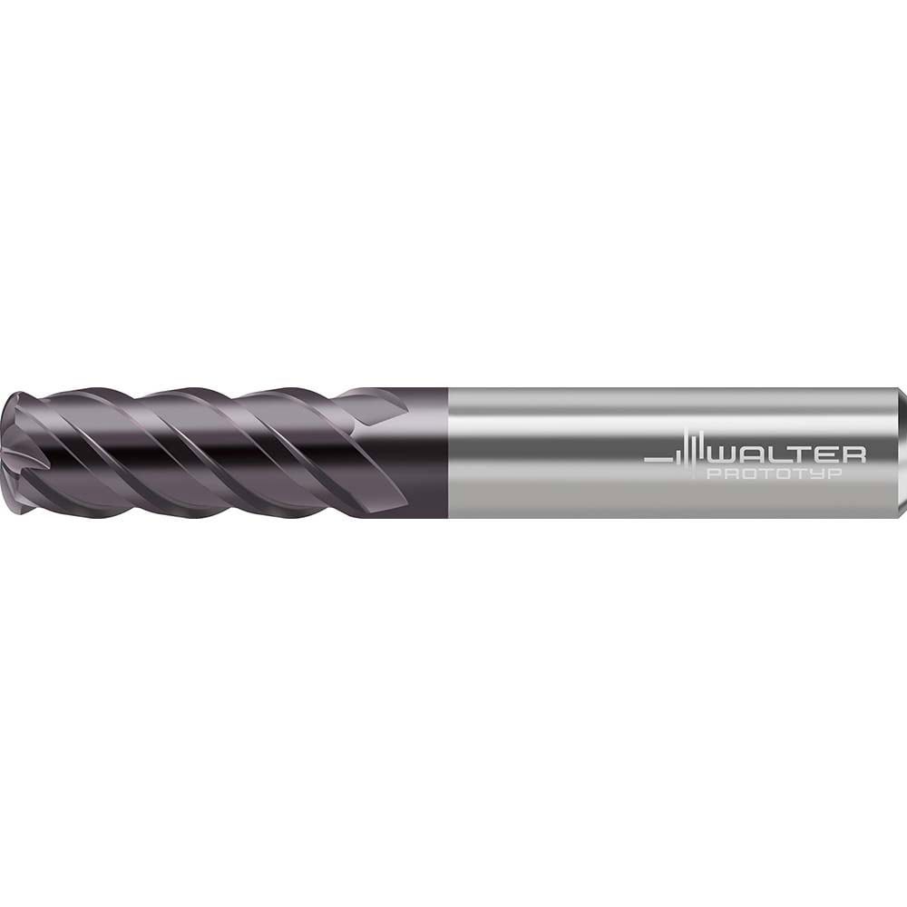 Corner Radius End Mill Head: 2 Flutes