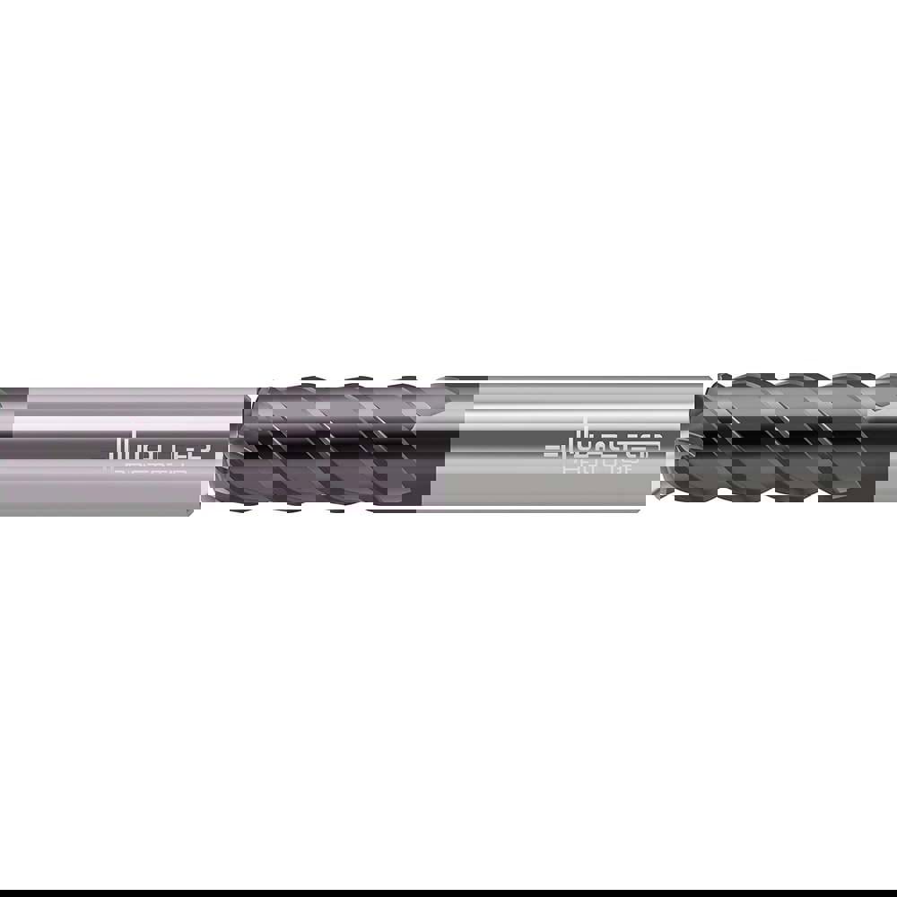 Corner Radius End Mill Head: 4 Flutes