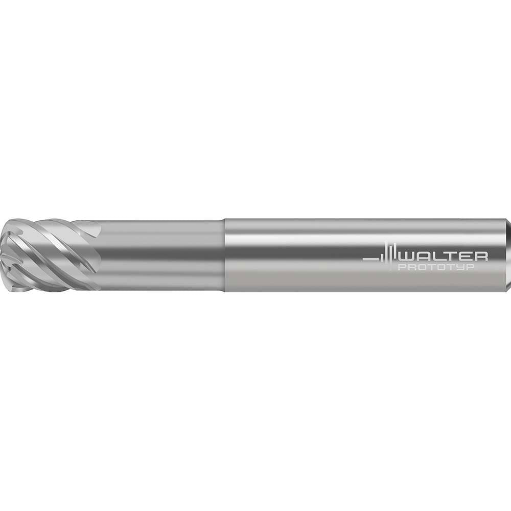 Corner Radius End Mill Head: 5 Flutes