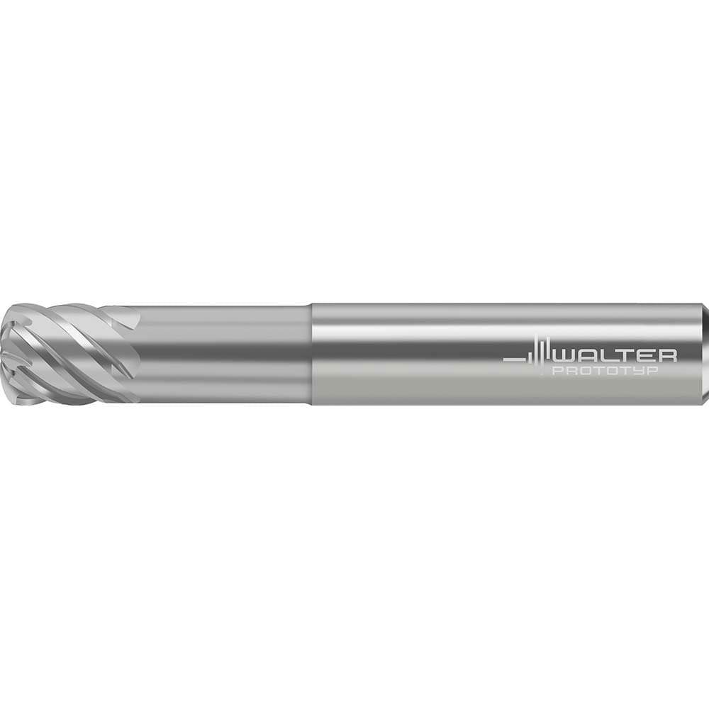 Corner Radius End Mill Head: 5 Flutes