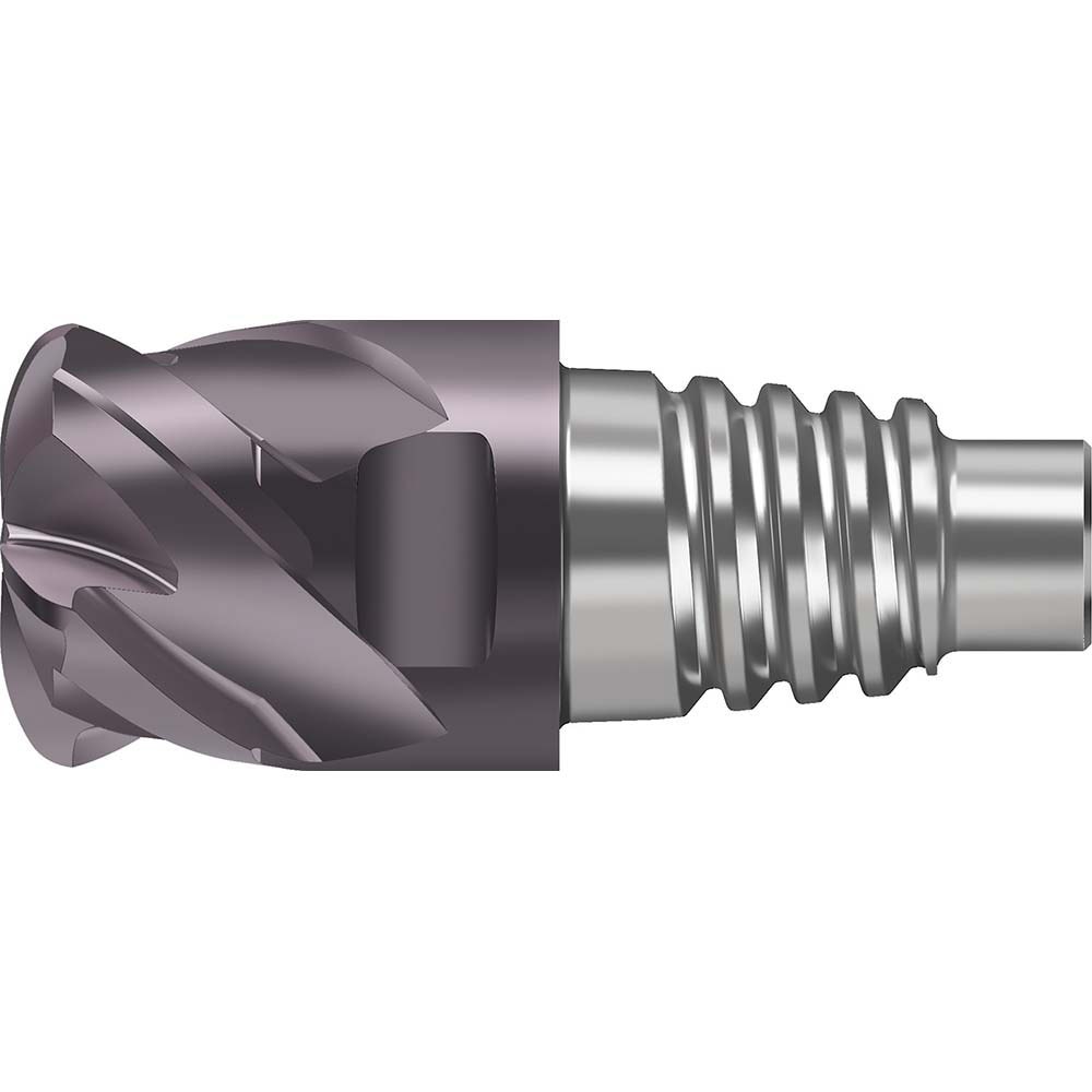 Corner Radius & Corner Chamfer End Mill Heads; Mill Diameter (mm): 20.00 ; Length of Cut (mm): 21.3 ; Number Of Flutes: 4 ; Overall Length (mm): 40.8 ; Corner Radius (mm): 2 ; End Mill Material: Solid Carbide