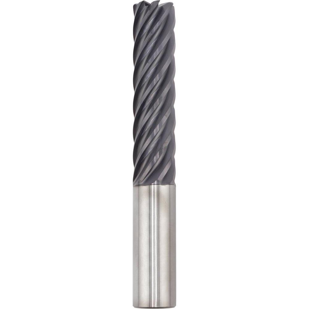 Corner Radius & Corner Chamfer End Mills; Mill Diameter (Inch): 1 ; Mill Diameter (Decimal Inch): 1.0000 ; Mill Diameter (mm): 25.40 ; Number Of Flutes: 7 ; Length of Cut (Inch): 2-1/2 ; Length of Cut (mm): 63.5000