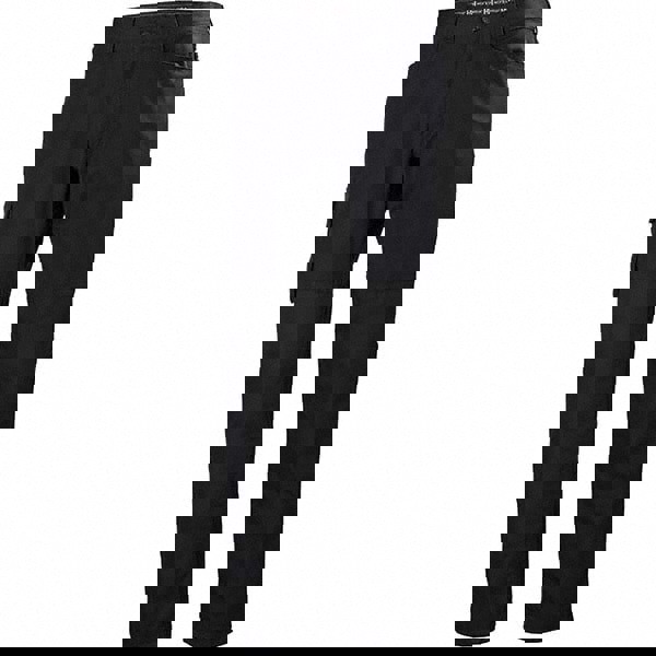 Work Pants: General Purpose, Universal, Cotton & Polyester, Black, 42