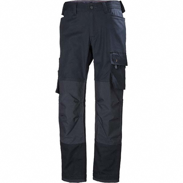 Work Pants: General Purpose, Cotton & Polyester, Navy, 40