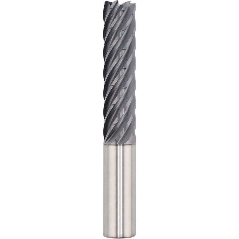 Square End Mills; Mill Diameter (mm): 25.40 ; Mill Diameter (Decimal Inch): 1.0000 ; Mill Diameter (Inch): 1 ; Number Of Flutes: 7 ; End Mill Material: Solid Carbide ; Length of Cut (Decimal Inch): 4.0000