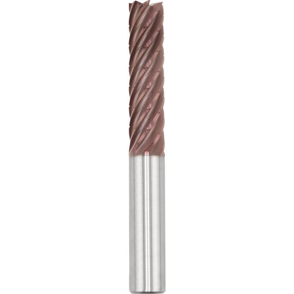 Square End Mills; Mill Diameter (mm): 25.40 ; Mill Diameter (Decimal Inch): 1.0000 ; Mill Diameter (Inch): 1 ; Number Of Flutes: 7 ; End Mill Material: Solid Carbide ; Length of Cut (Decimal Inch): 4.0000
