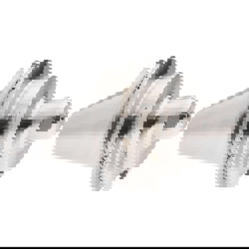 End Mill Holder: CAT40 Taper Shank, 1/8