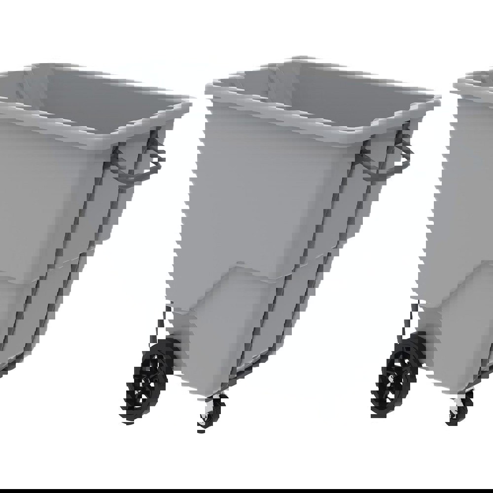 Plastic Basket Truck: 101 gal, 1,000 lb Capacity, 36