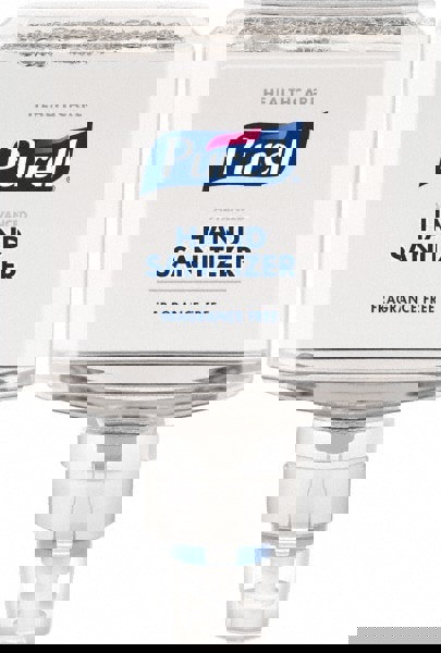 PURELL Advanced Hand Sanitizer Gentle & Free Foam, Fragrance Free, 1200 mL Refill for PURELL ES8 Automatic Hand Sanitizer Dispenser, 2/Case