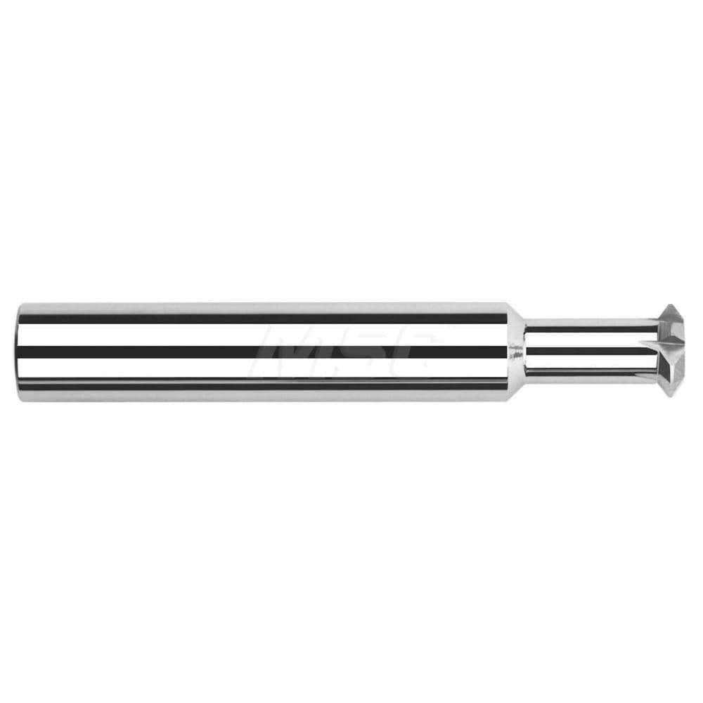 Double Angle Milling Cutter: 90 &deg;, 1/8