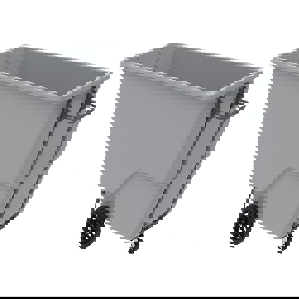 Plastic Basket Truck: 202 gal, 1,000 lb Capacity, 42