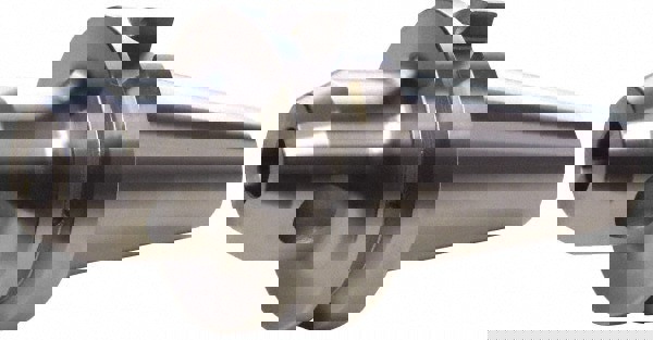 End Mill Holder: BT50 Taper Shank, 3/8