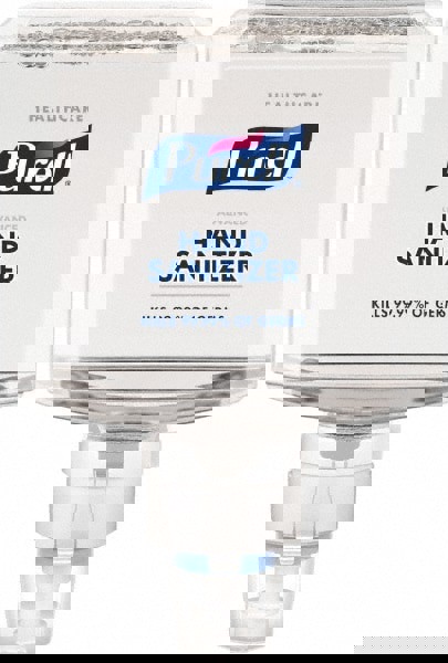 Hand Sanitizer: Foam, 1,200 mL Dispenser Refill, Contains 70% Alcohol