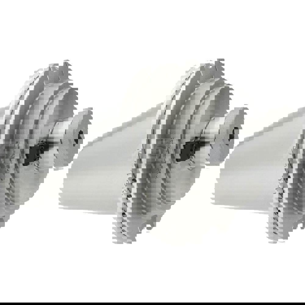 Shell Mill Holder: CAT50, Taper Shank, 1