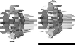 Shell Mill Holder: BT50, Taper Shank, 1