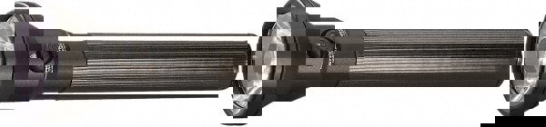 Handheld Flashlight: LED, 1100 Lumens, 16 hr Max Run Time, Rechargeable NiMH Battery (Included)