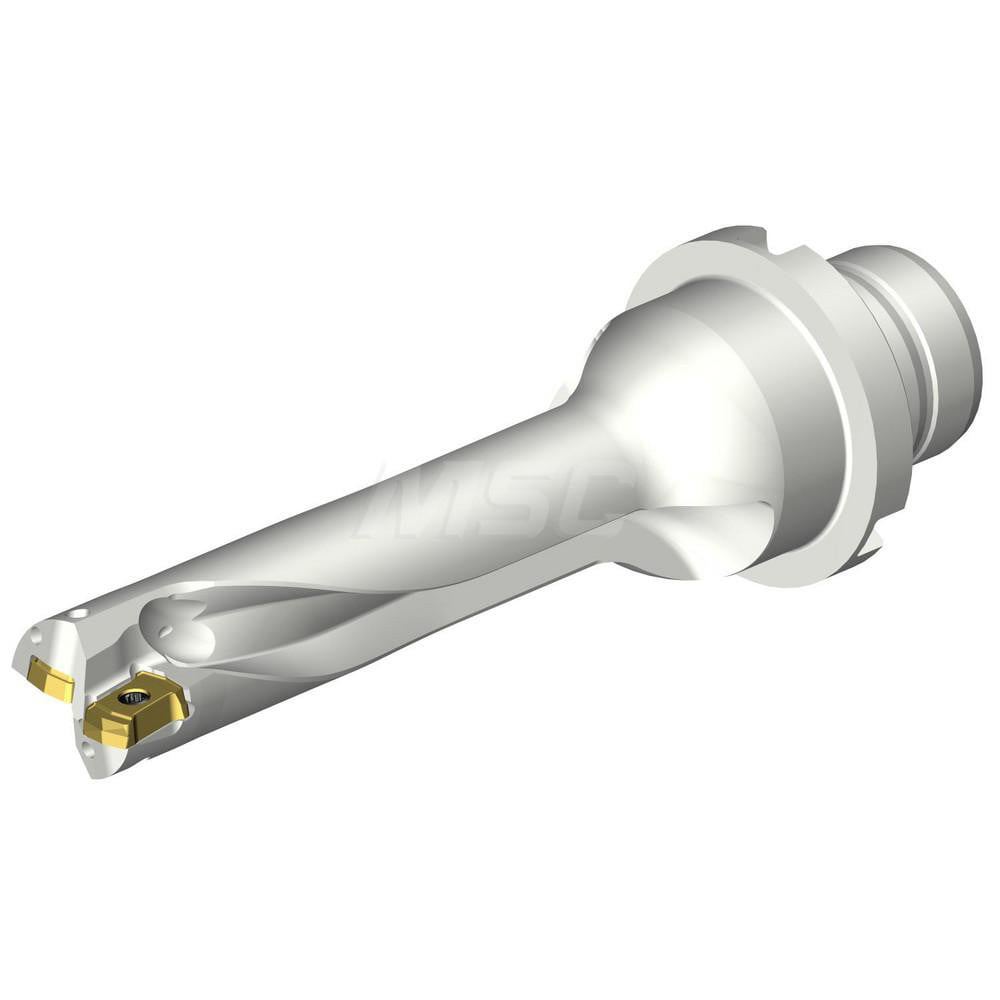 60mm Max Drill Depth, 4xD, 15mm Diam, Indexable Insert Drill