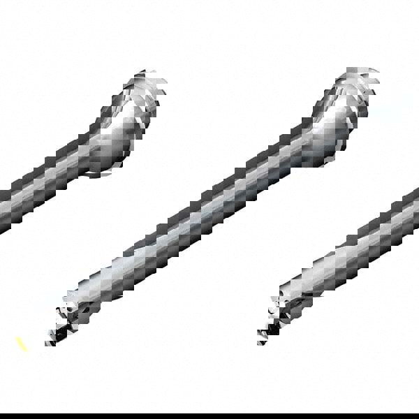 Indexable Insert Drill: DS20-D1745DM25-07, 17.45 mm Max Dia, 122.61 mm Max Depth, 7xD, 25.00 mm Shank Dia