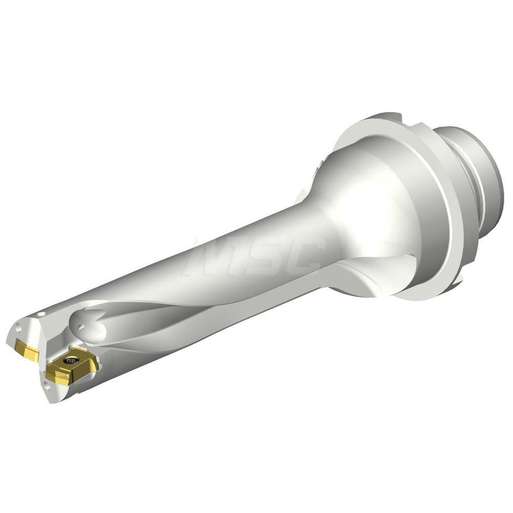 76mm Max Drill Depth, 4xD, 19mm Diam, Indexable Insert Drill