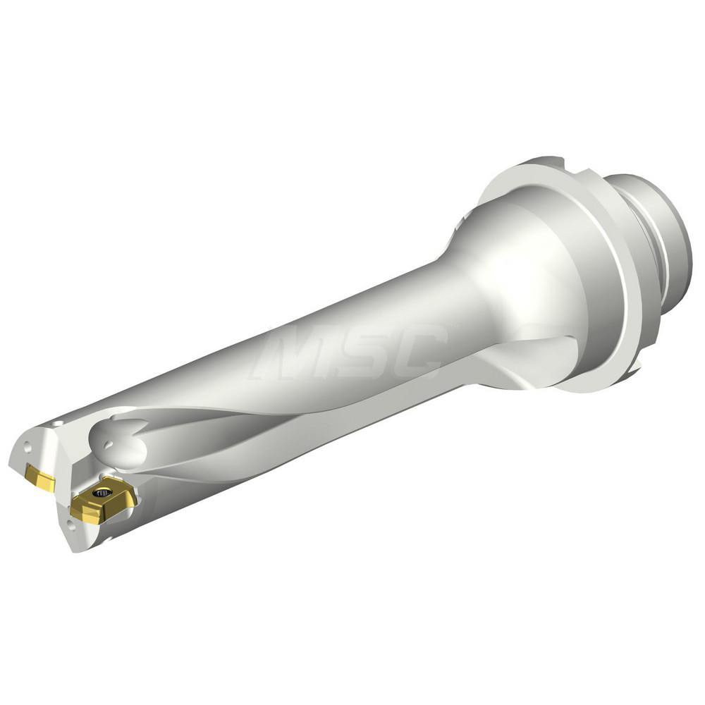 88mm Max Drill Depth, 4xD, 22mm Diam, Indexable Insert Drill