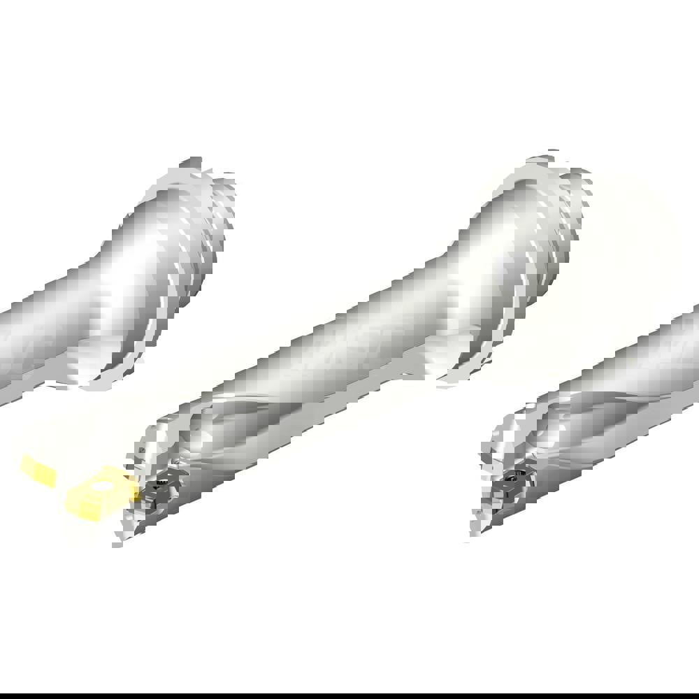 Indexable Insert Drill: DS20-D2223DM25-04, 22.23 mm Max Dia, 89.57 mm Max Depth, 4xD, 25.00 mm Shank Dia