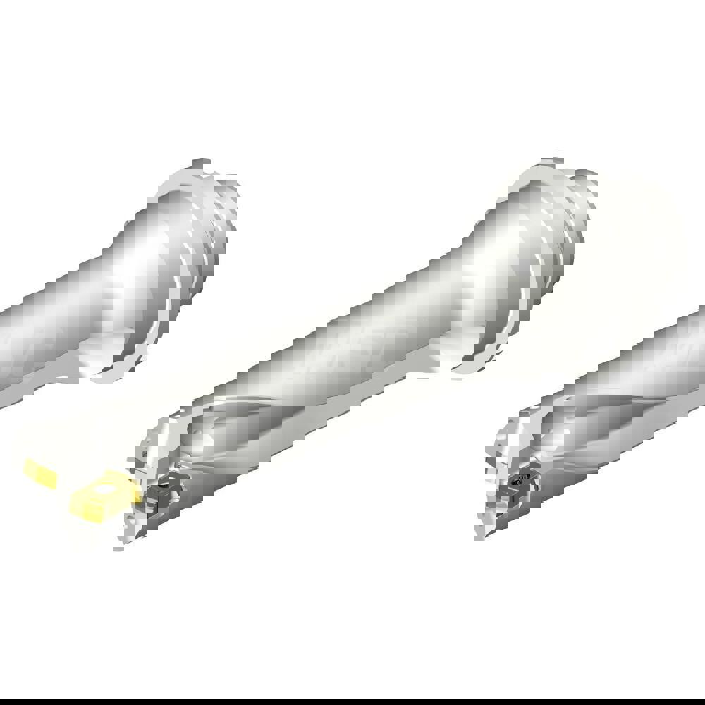 Indexable Insert Drill: DS20-D2400DM25-04, 24.00 mm Max Dia, 96.66 mm Max Depth, 4xD, 25.00 mm Shank Dia