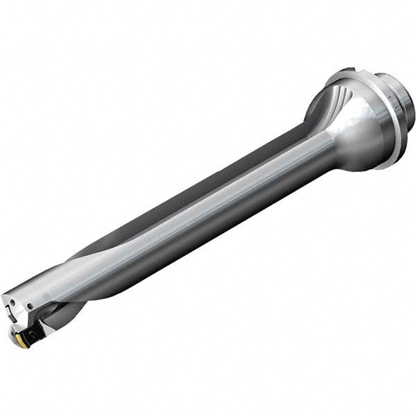 168mm Max Drill Depth, 7xD, 24mm Diam, Indexable Insert Drill