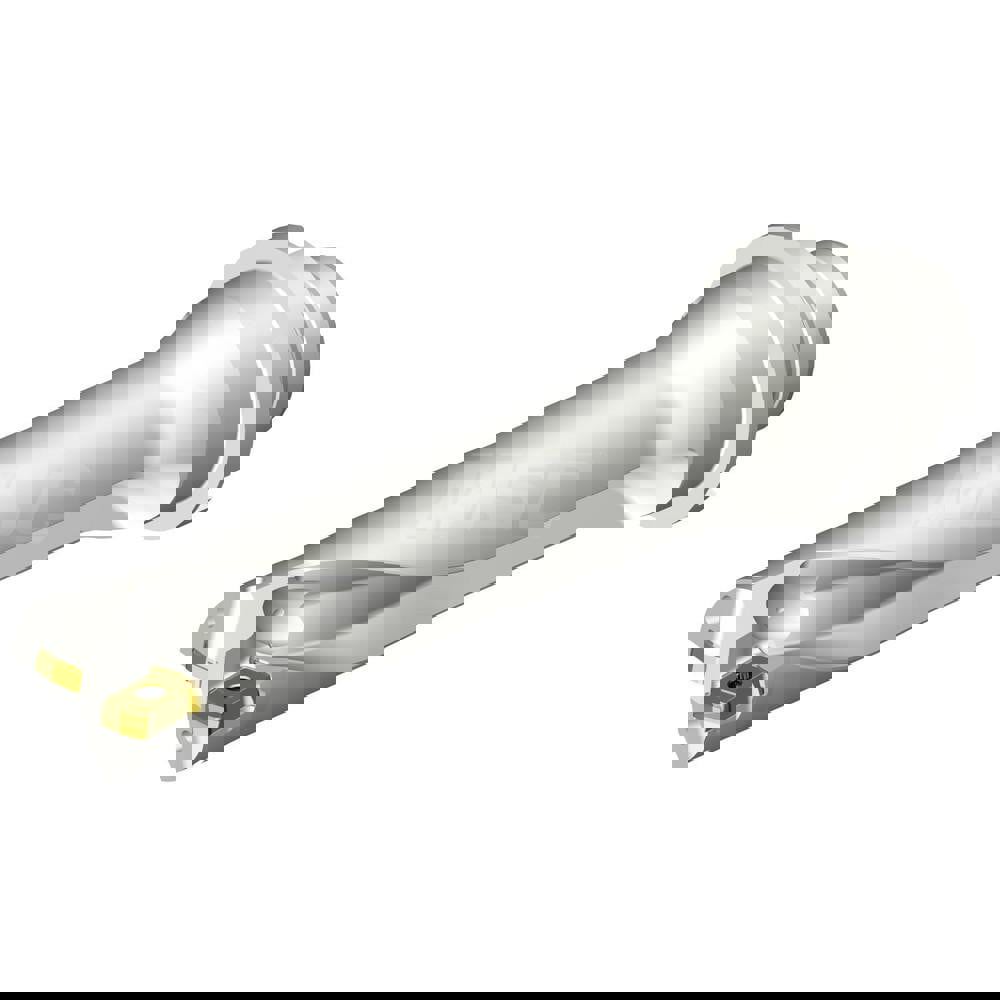 Indexable Insert Drill: DS20-D2500DM25-04, 25.00 mm Max Dia, 100.67 mm Max Depth, 4xD, 25.00 mm Shank Dia