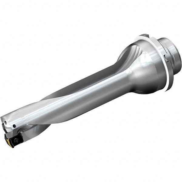 108mm Max Drill Depth, 4xD, 27mm Diam, Indexable Insert Drill