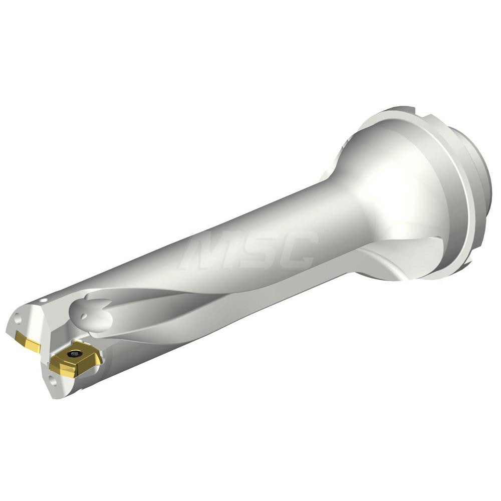 140mm Max Drill Depth, 4xD, 35mm Diam, Indexable Insert Drill