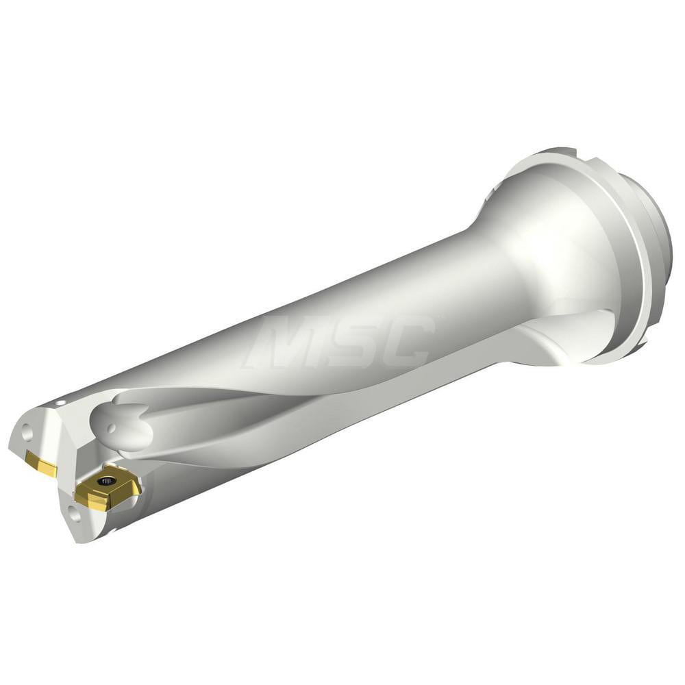160mm Max Drill Depth, 4xD, 40mm Diam, Indexable Insert Drill