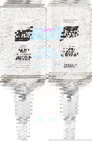 Hand Sanitizer: Gel, 1,200 mL Dispenser Refill, Contains Alcohol