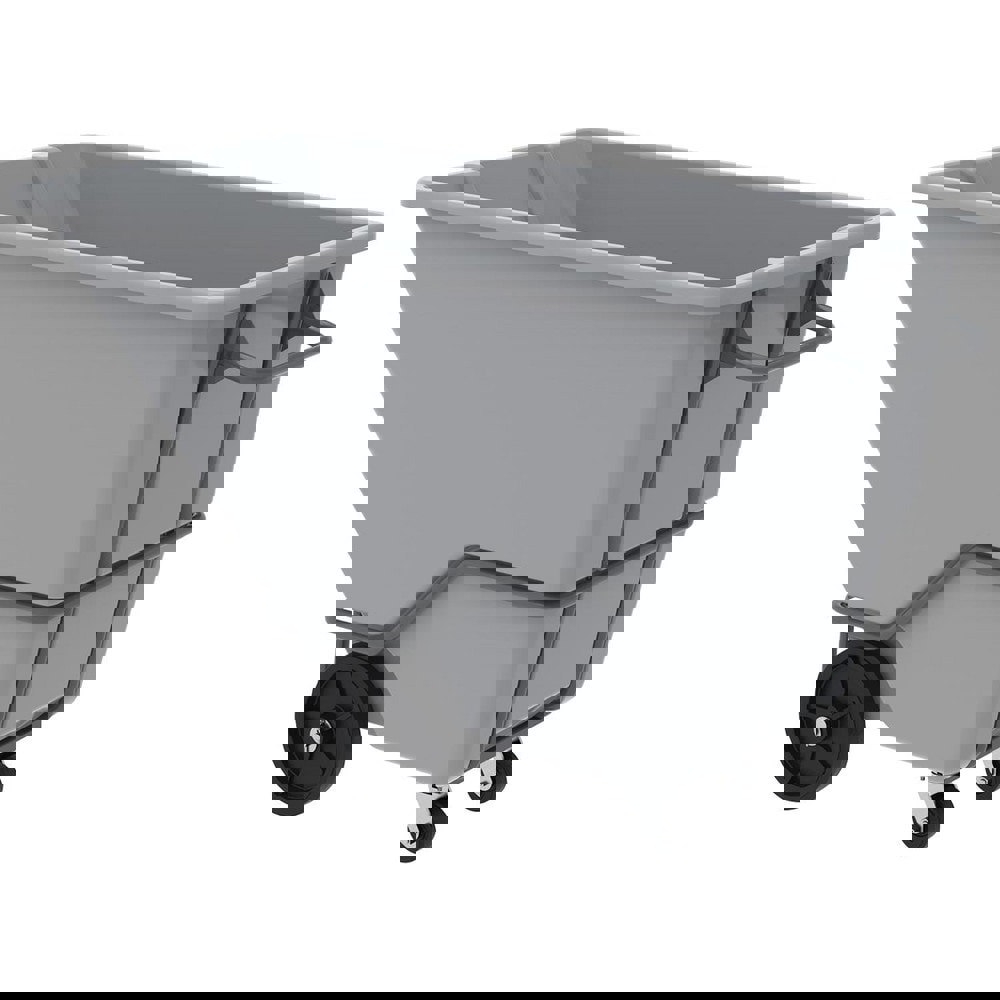 Plastic Basket Truck: 202 gal, 2,000 lb Capacity, 42