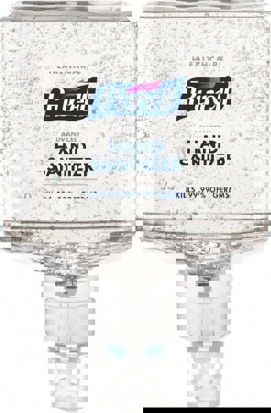 Hand Sanitizer: Gel, 1,200 mL Dispenser Refill, Contains 70% Alcohol