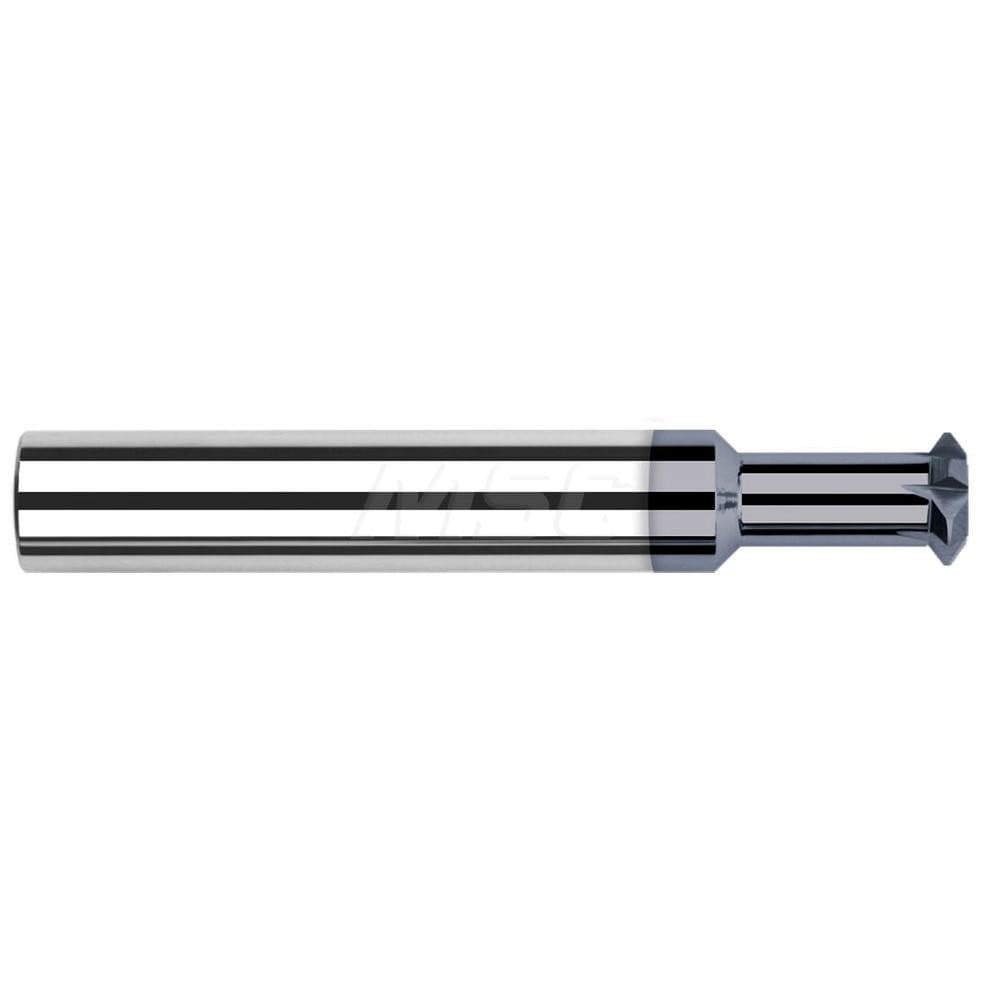 Double Angle Milling Cutter: 90 &deg;, 3/8