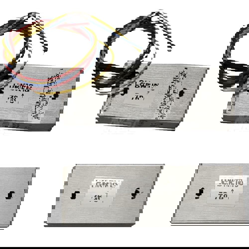 Door Closer Accessories; Accessory Type: Magnetic Door Position Switch ; For Use With: Monitoring Door Positions; Roof Hatches; Gates; Metal; Wood or Aluminum Door Frame ; Finish: Aluminum ; Series: 7700