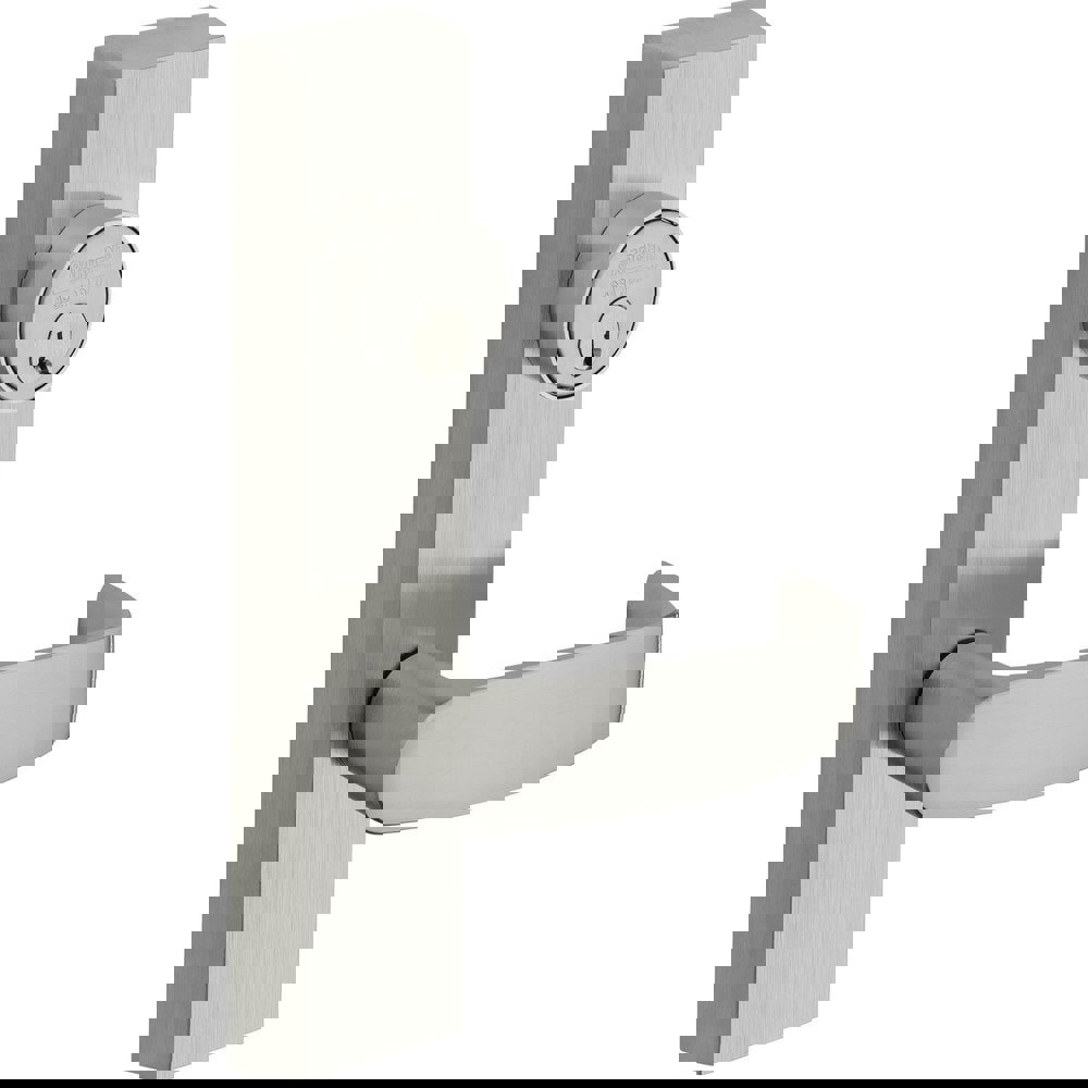 Trim; Trim Type: Electrified Lever ; For Use With: ET Lever Control Trim ; Material: Metal ; Finish/Coating: Satin Chrome