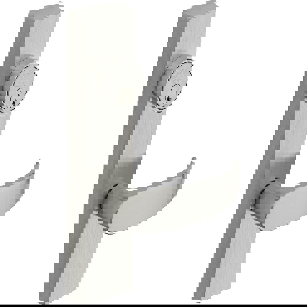 Trim; Trim Type: Electrified Lever ; For Use With: ET Lever Control Trim ; Material: Metal ; Finish/Coating: Satin Chrome