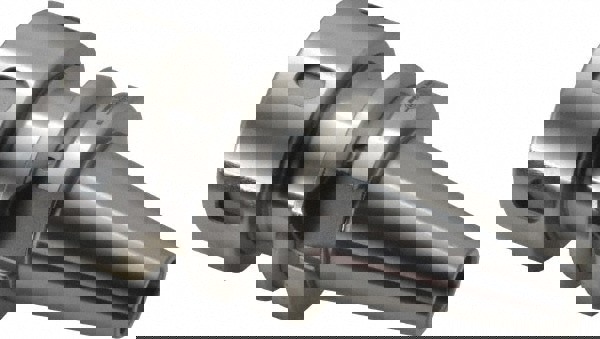 Collet Chuck: Single Angle Collet, Taper Shank