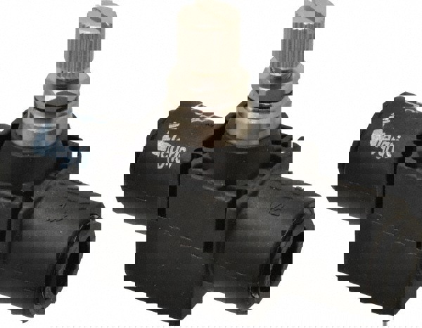 Air Flow Control Valve: In-Line, Tube, 12mm Tube OD, 145 Max psi