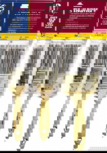 Paint Brush: 1-1/2 2 & 3